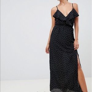 Brand new! Missguided Polka Dot Maxi Dress